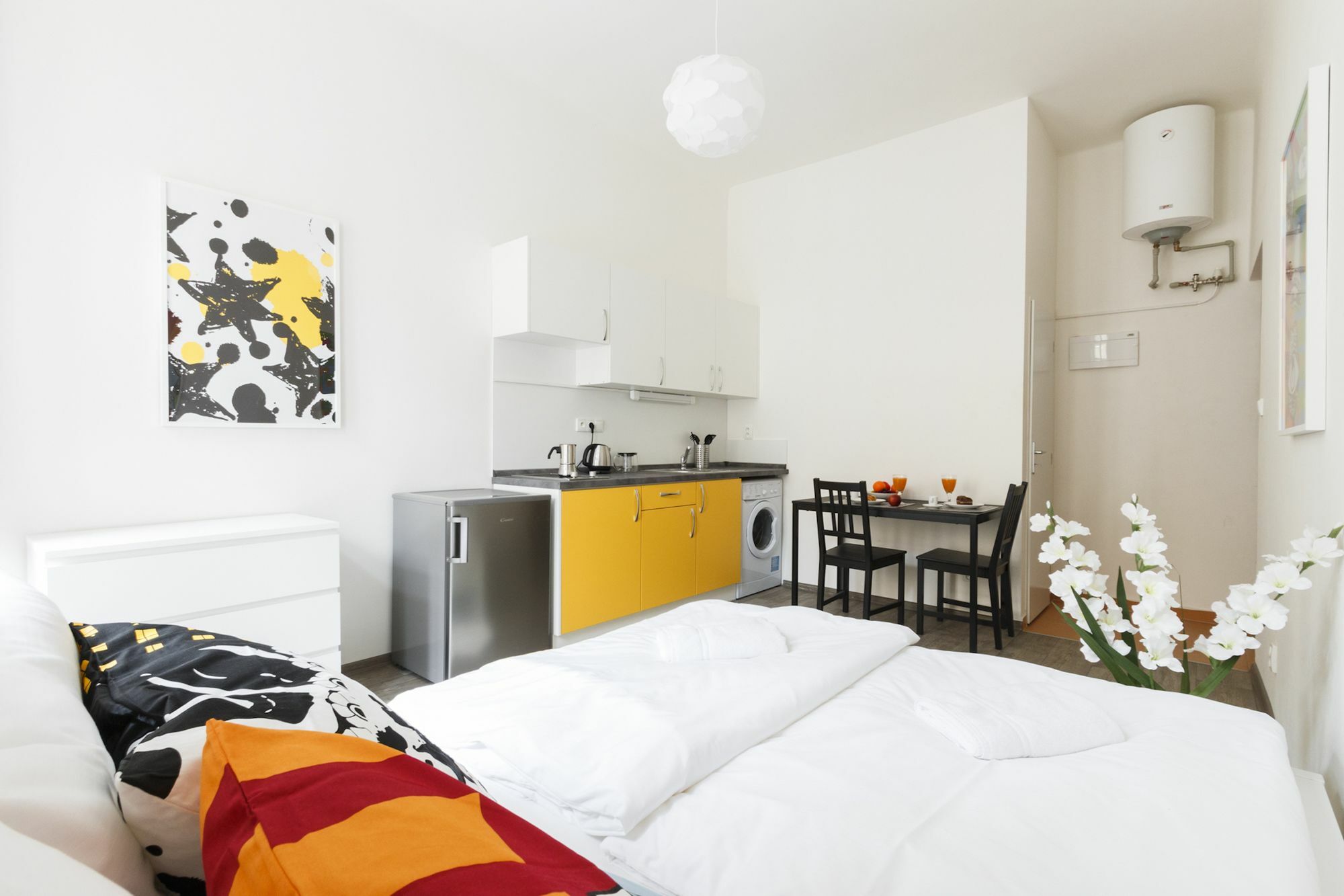 Residence Vita Nejedleho Prag Dış mekan fotoğraf