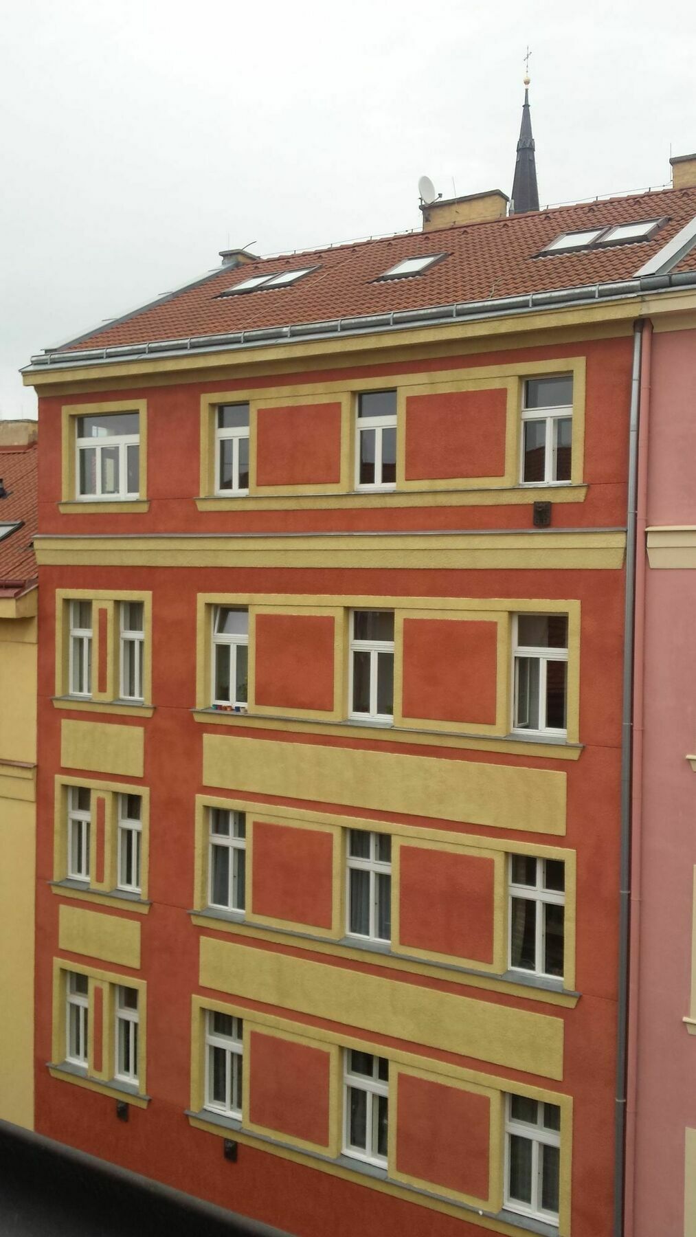 Residence Vita Nejedleho Prag Dış mekan fotoğraf