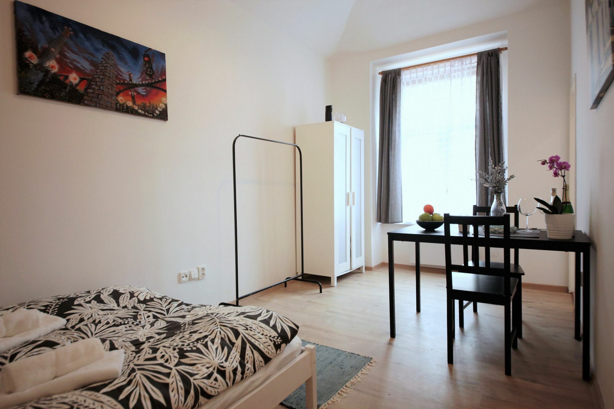 Residence Vita Nejedleho Prag Dış mekan fotoğraf