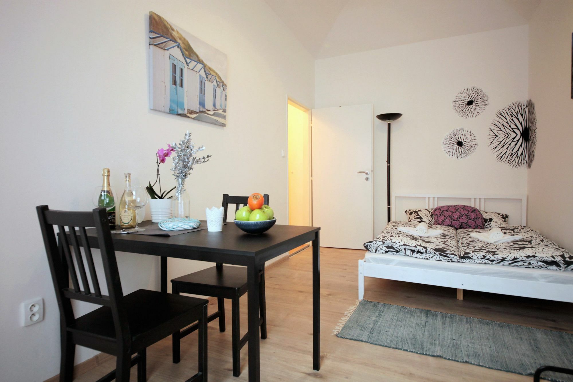 Residence Vita Nejedleho Prag Dış mekan fotoğraf