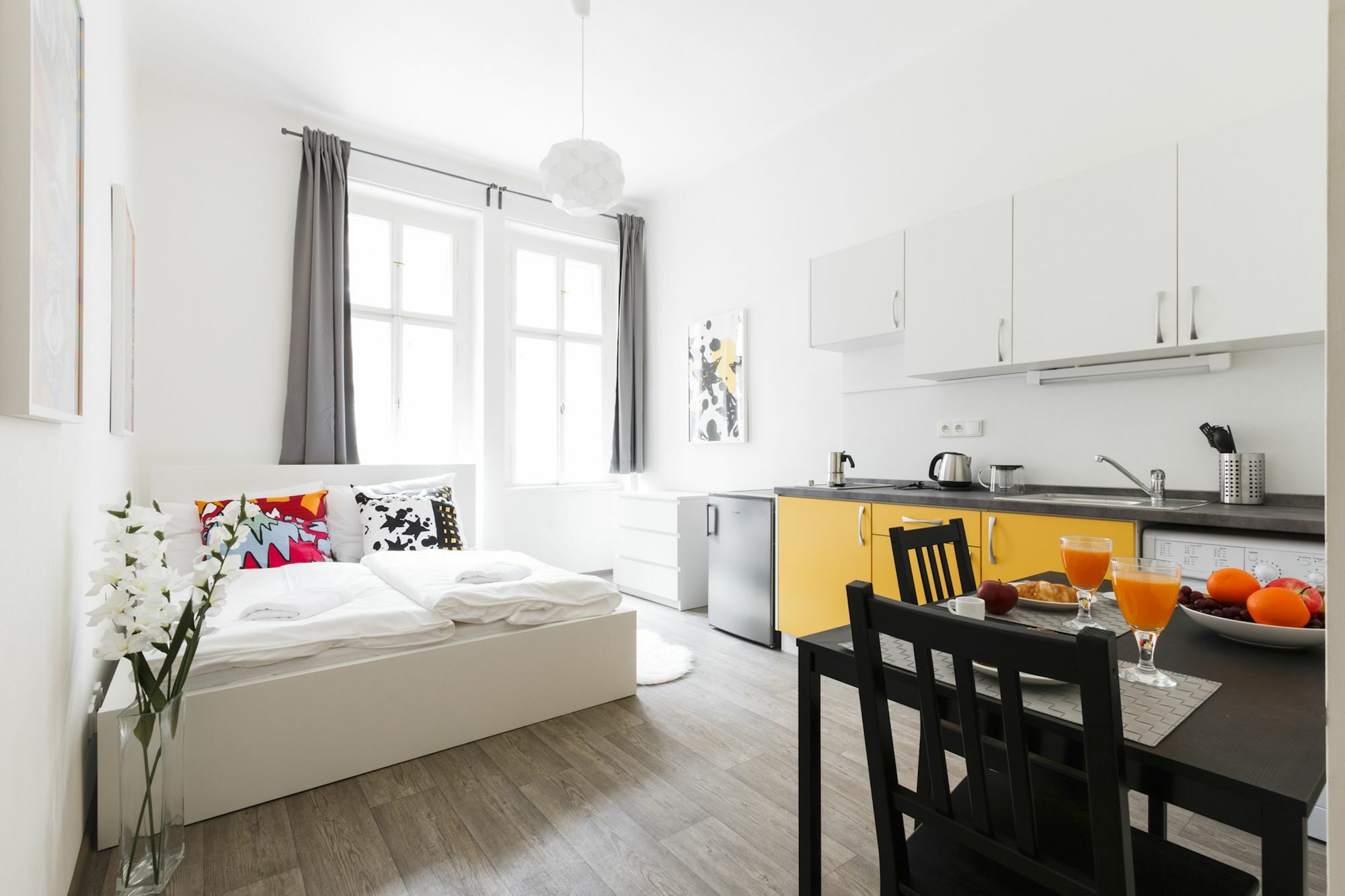 Residence Vita Nejedleho Prag Dış mekan fotoğraf