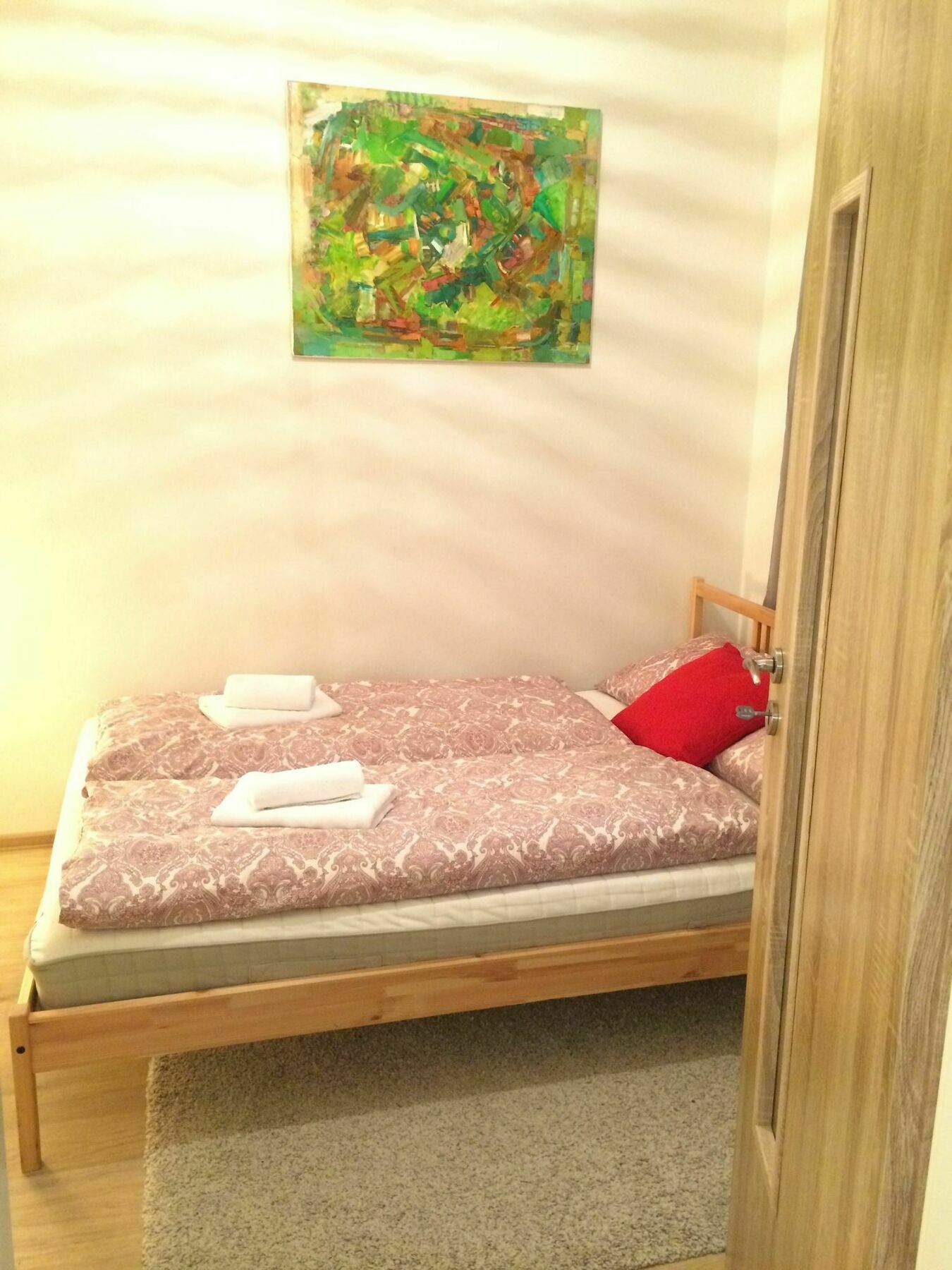 Residence Vita Nejedleho Prag Dış mekan fotoğraf
