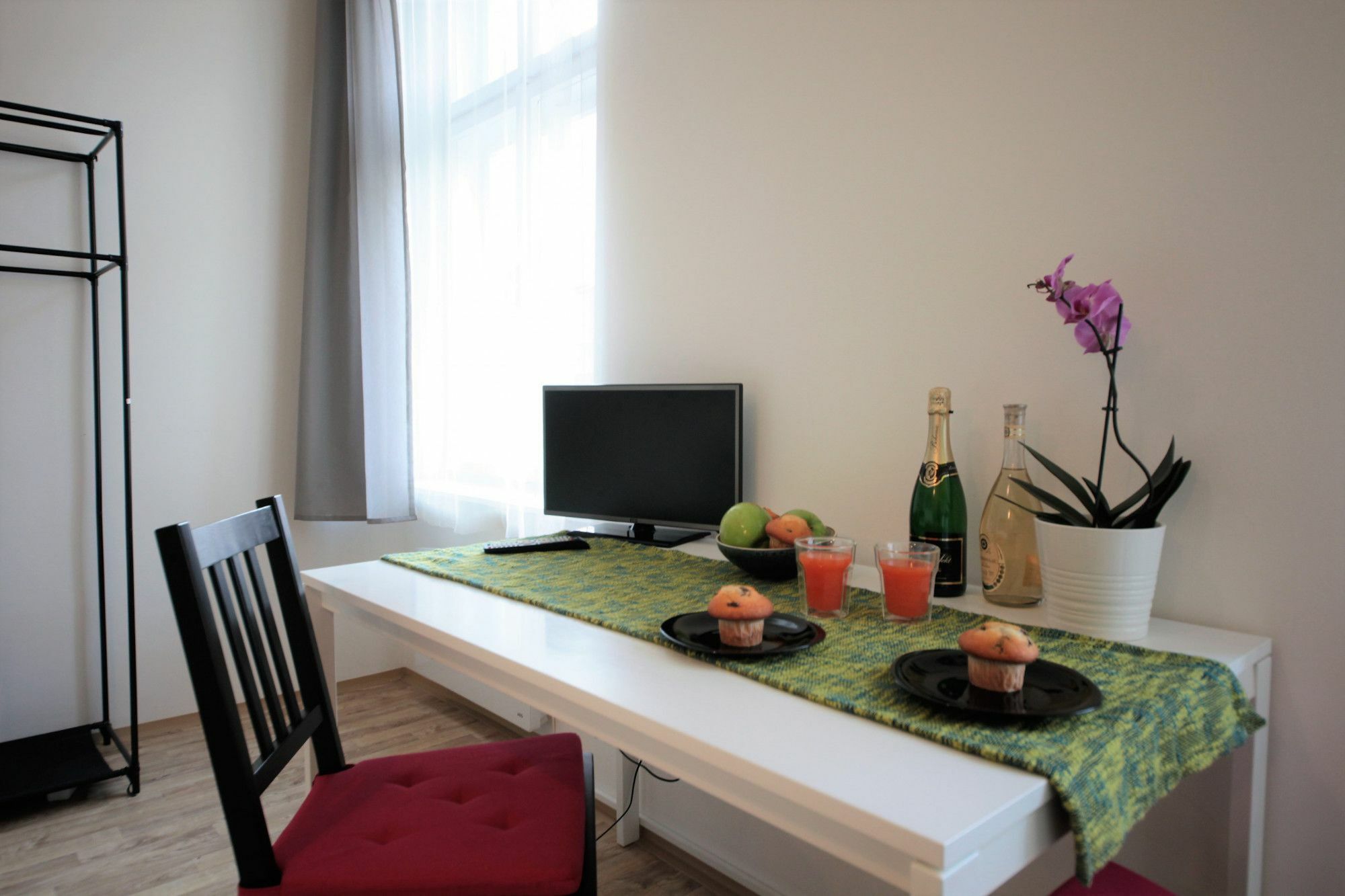Residence Vita Nejedleho Prag Dış mekan fotoğraf