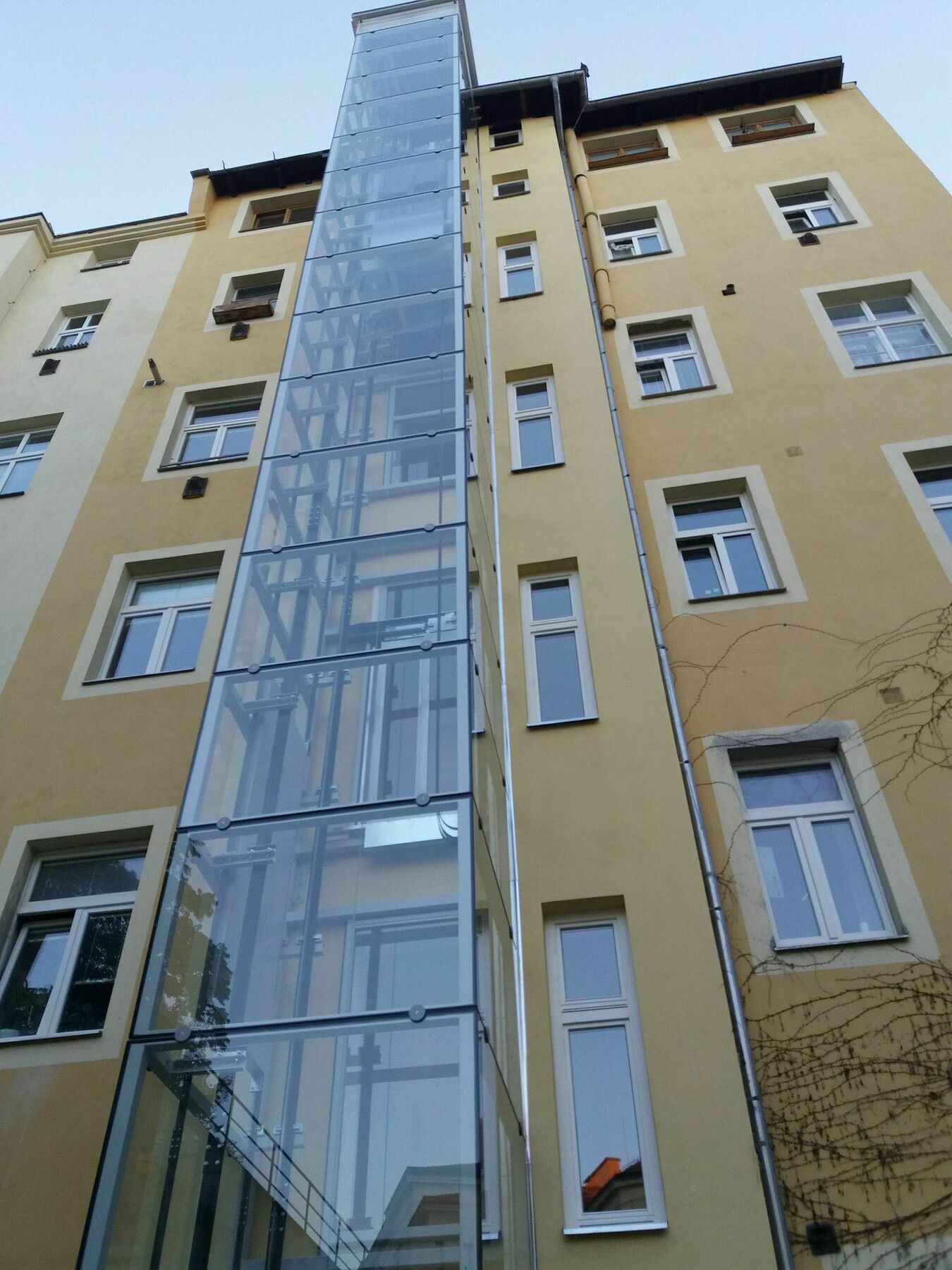 Residence Vita Nejedleho Prag Dış mekan fotoğraf