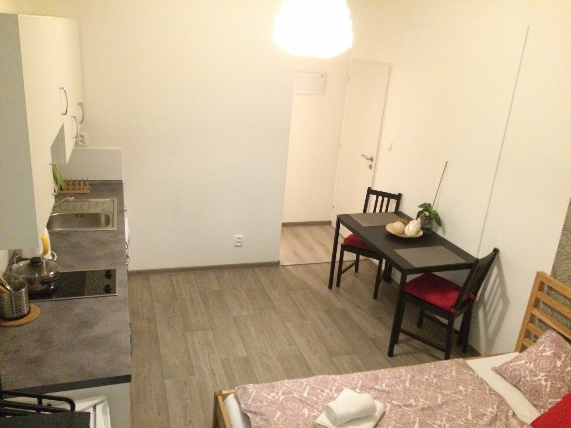 Residence Vita Nejedleho Prag Dış mekan fotoğraf