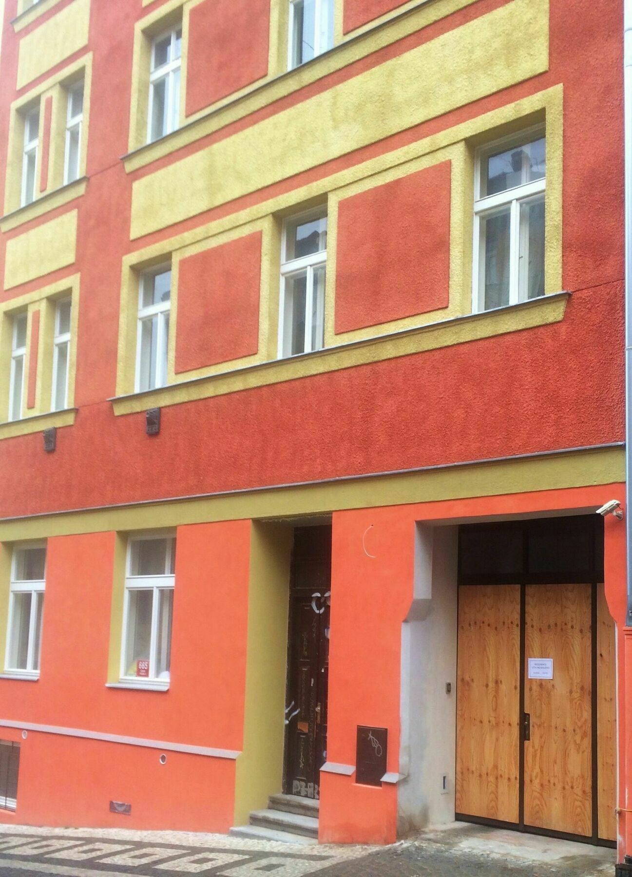 Residence Vita Nejedleho Prag Dış mekan fotoğraf