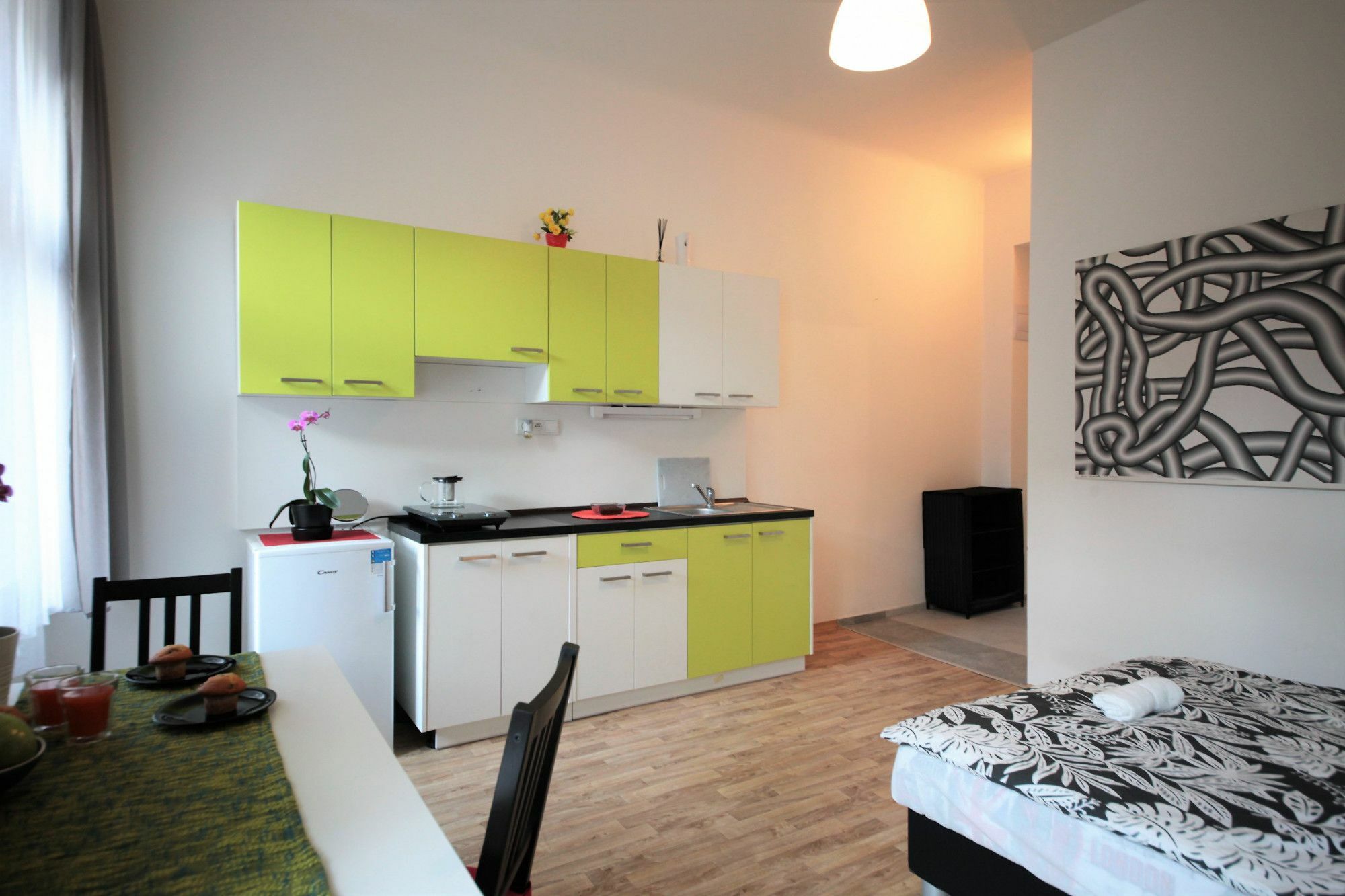 Residence Vita Nejedleho Prag Dış mekan fotoğraf